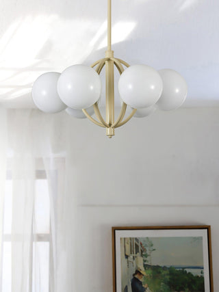 Kaiser Modern Metal Chandelier