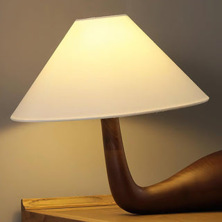 Aspire Streamlined Wood Table Lamp