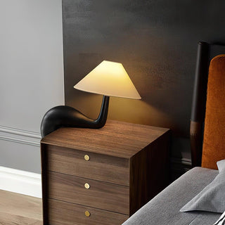 Aspire Streamlined Wood Table Lamp