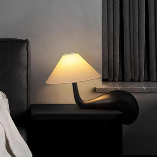 Aspire Streamlined Wood Table Lamp