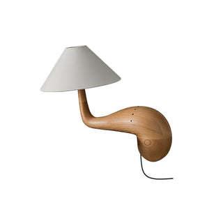 Aspire Streamlined Wood Table Lamp