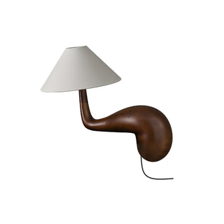 Aspire Streamlined Wood Table Lamp