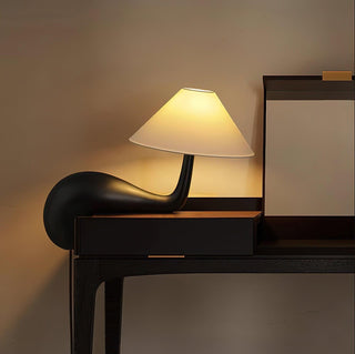 Aspire Streamlined Wood Table Lamp