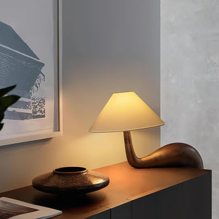 Aspire Streamlined Wood Table Lamp