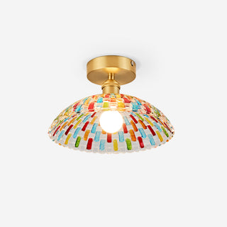 Kiron Luxury Glass Ceiling Lamp