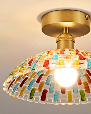 Kiron Luxury Glass Ceiling Lamp