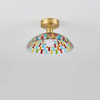 Kiron Luxury Glass Ceiling Lamp