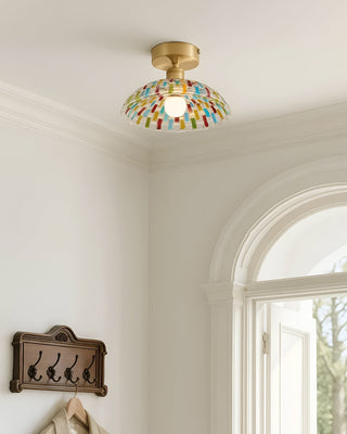 Kiron Luxury Glass Ceiling Lamp