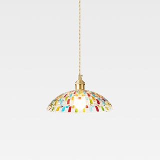 Tirox Glamorous Glass Pendant Lamp