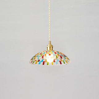 Tirox Glamorous Glass Pendant Lamp