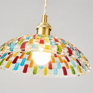 Tirox Glamorous Glass Pendant Lamp