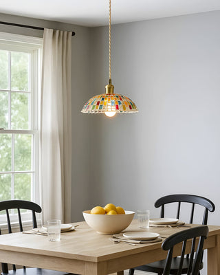 Tirox Glamorous Glass Pendant Lamp