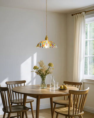 Tirox Glamorous Glass Pendant Lamp