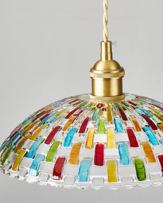 Tirox Glamorous Glass Pendant Lamp
