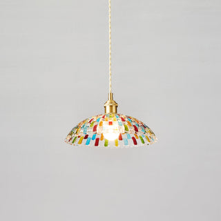 Tirox Glamorous Glass Pendant Lamp