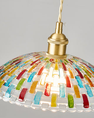 Tirox Glamorous Glass Pendant Lamp