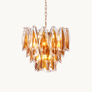 Orion Tiered Glass Chandelier
