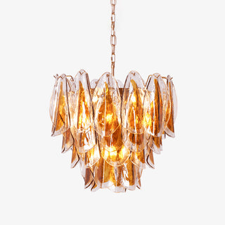 Orion Tiered Glass Chandelier