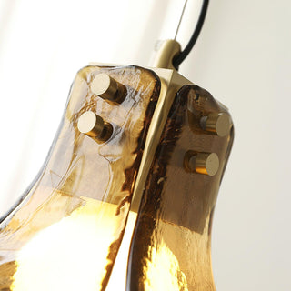 Kalmar Scandinavian Glass Pendant Light