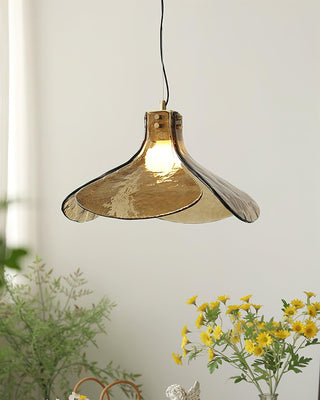 Kalmar Scandinavian Glass Pendant Light