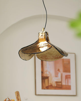 Kalmar Scandinavian Glass Pendant Light