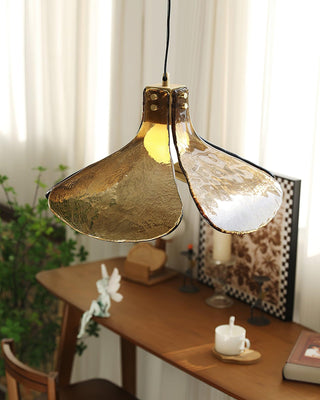 Kalmar Scandinavian Glass Pendant Light