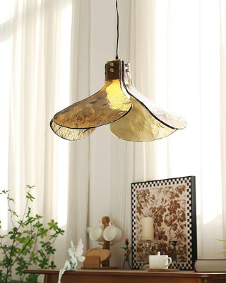 Kalmar Scandinavian Glass Pendant Light
