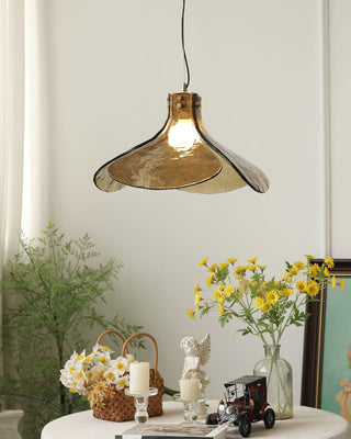 Kalmar Scandinavian Glass Pendant Light