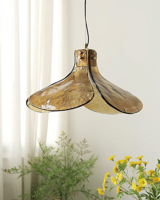 Kalmar Scandinavian Glass Pendant Light