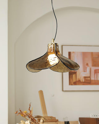 Kalmar Scandinavian Glass Pendant Light