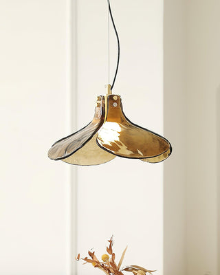 Kalmar Scandinavian Glass Pendant Light
