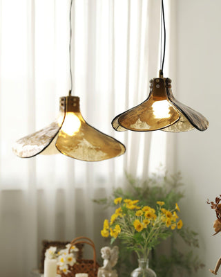 Kalmar Scandinavian Glass Pendant Light
