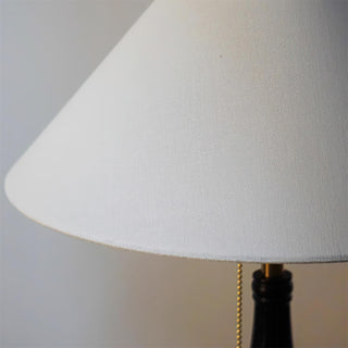 Kamila Vintage Wood Table Lamp