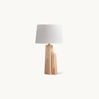 Linden Minimalist Wooden Table Lamp