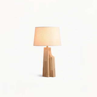 Linden Minimalist Wooden Table Lamp