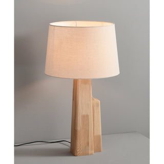 Linden Minimalist Wooden Table Lamp