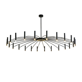 Kendall Sculptural Metal Chandelier