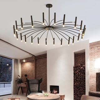 Kendall Sculptural Metal Chandelier