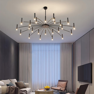 Kendall Sculptural Metal Chandelier