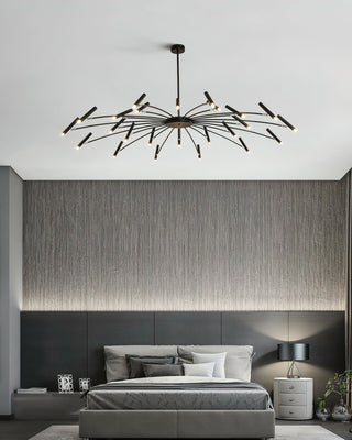 Kendall Sculptural Metal Chandelier