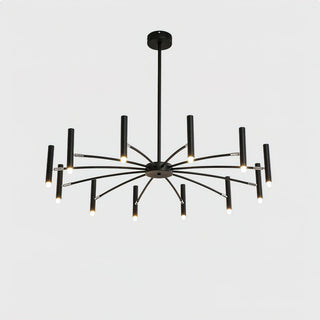 Kendall Sculptural Metal Chandelier