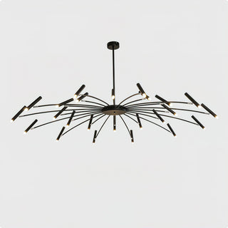 Kendall Sculptural Metal Chandelier