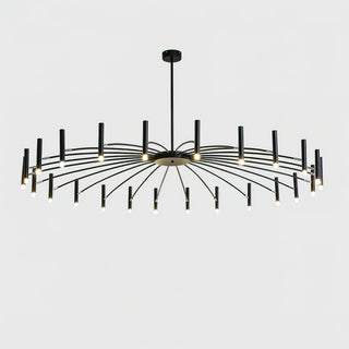 Kendall Sculptural Metal Chandelier