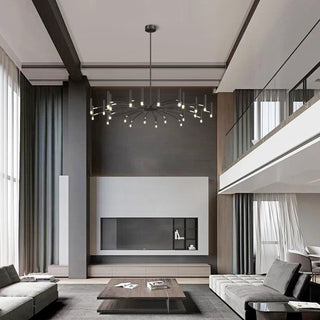 Kendall Sculptural Metal Chandelier