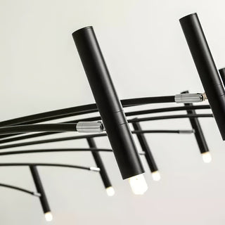 Kendall Sculptural Metal Chandelier