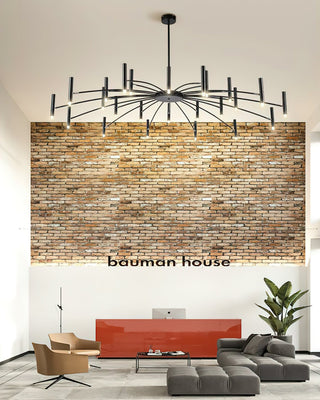 Kendall Sculptural Metal Chandelier