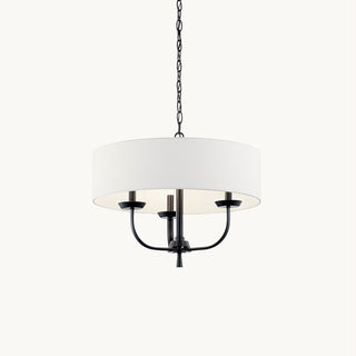 Kennewick Modern Fabric Pendant Light