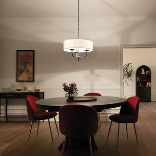 Kennewick Modern Fabric Pendant Light