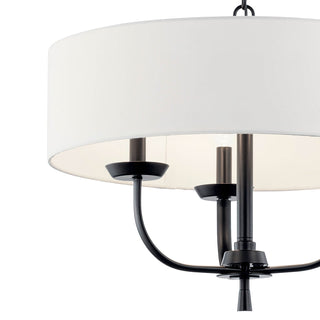 Kennewick Modern Fabric Pendant Light