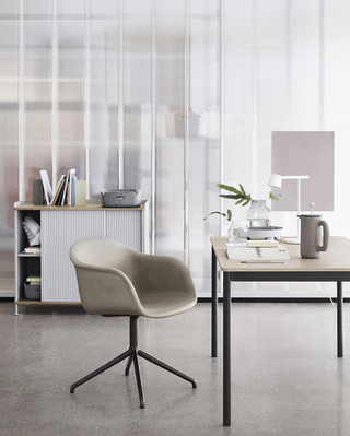 Orion Minimalist Metal Desk Lamp